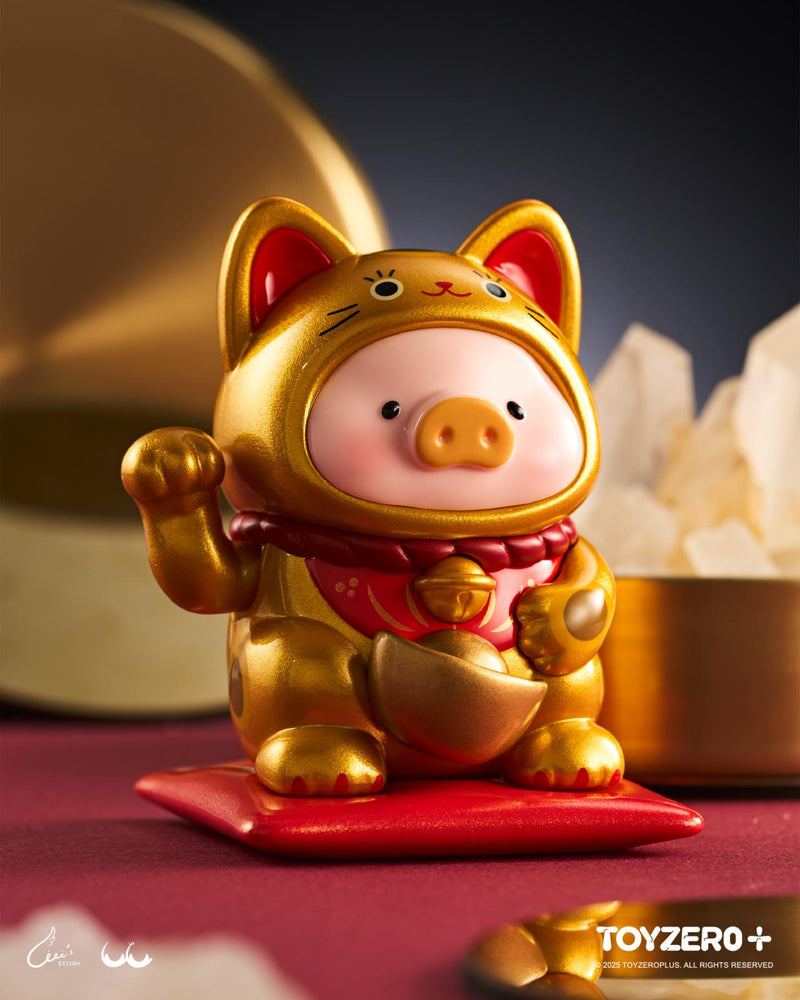 LuLu the Piggy - LUcky Cat Series (Blind Box) – LuLu The Piggy