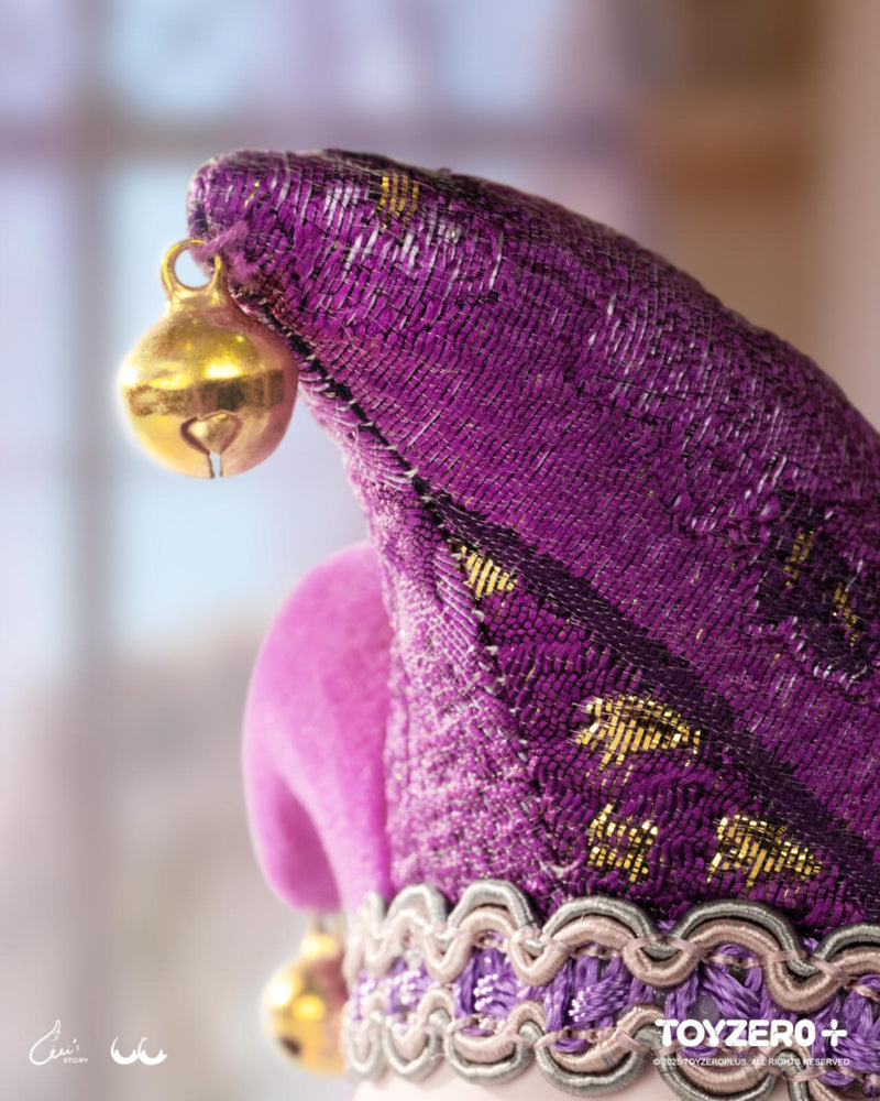 罐頭豬 LuLu 緣份天使系列膠臉毛絨掛件盲盒