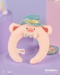 LuLu the Piggy LuLuLand - Magician Lu Headband Plush Keychain