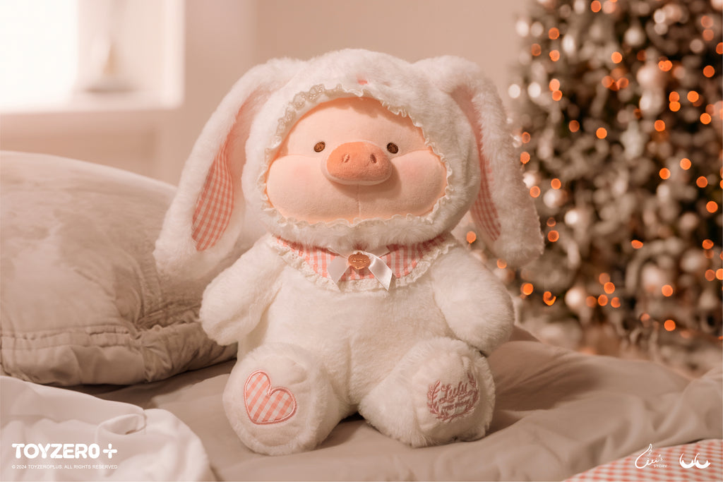 LuLu the Piggy - 28cm Bunny LuLu Plush (White ver.) – LuLu The Piggy