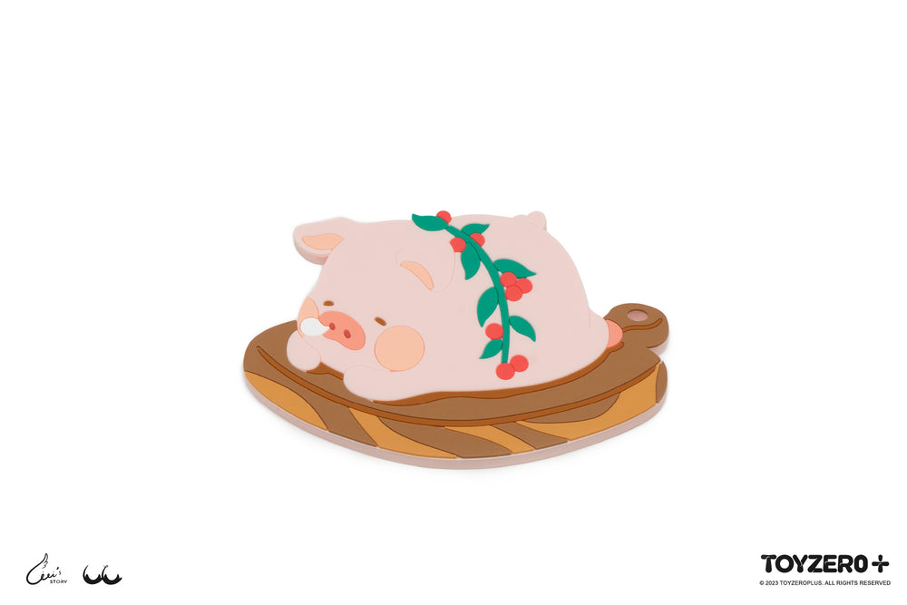罐頭豬LuLu 五星餐廳系列 - 隔熱墊