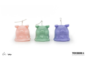 Lulu the Piggy Grand Dining - Candle