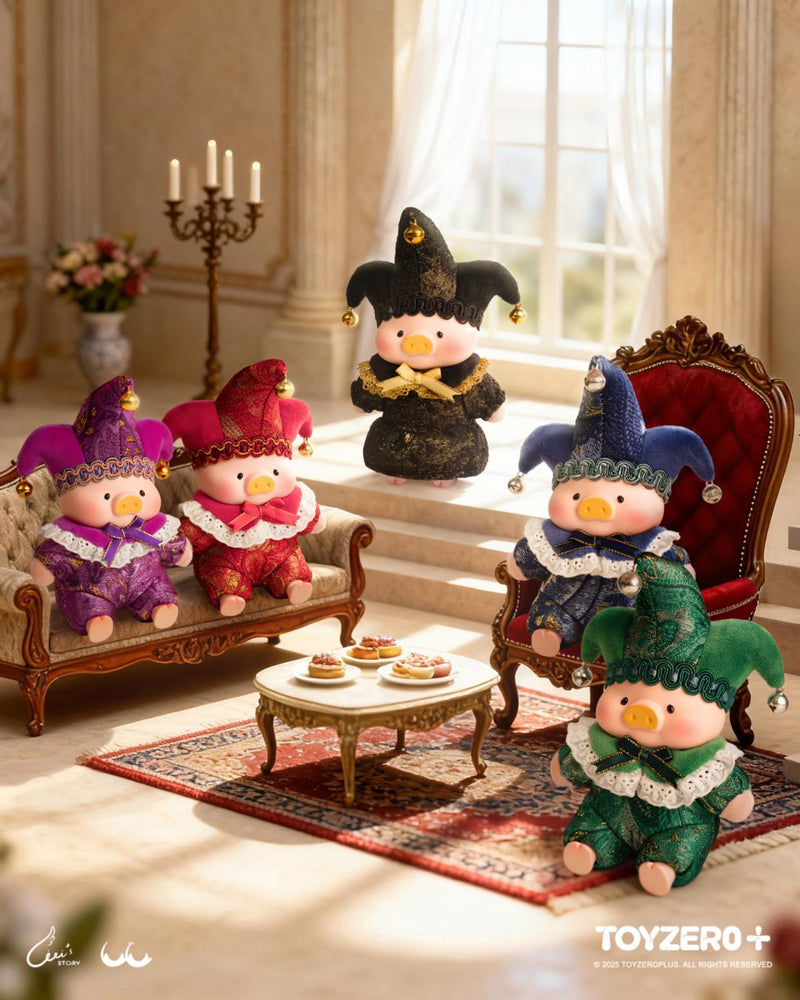 罐頭豬 LuLu 緣份天使系列膠臉毛絨掛件盲盒