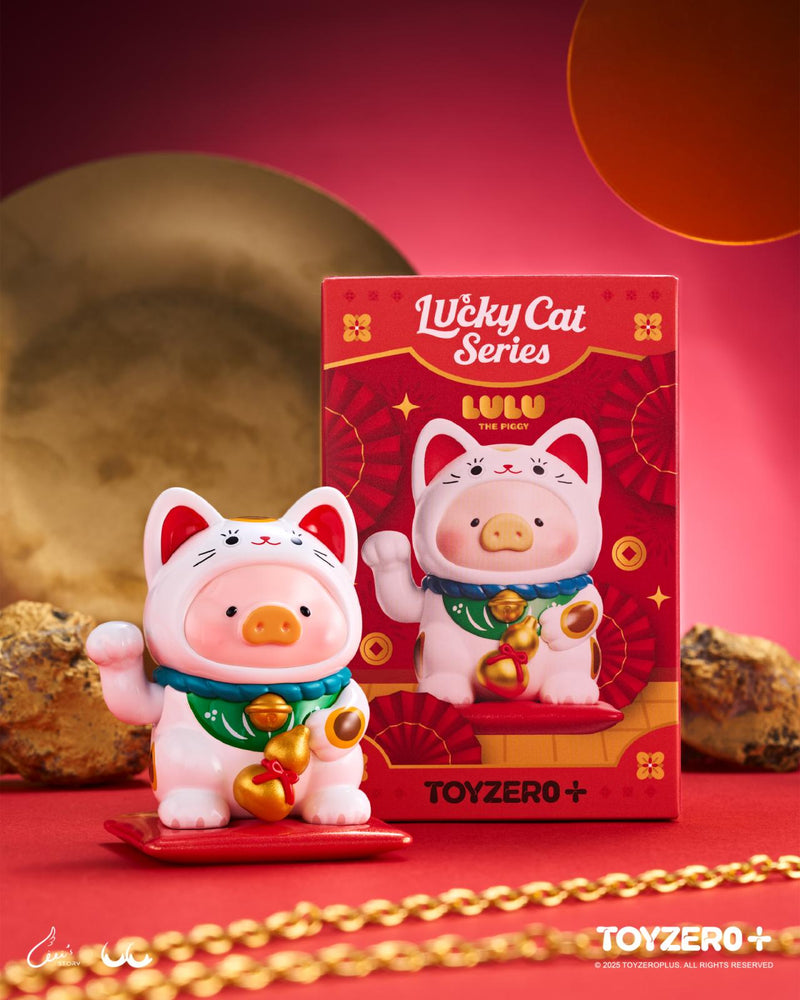 LuLu the Piggy - LUcky Cat Series (Blind Box) – LuLu The Piggy