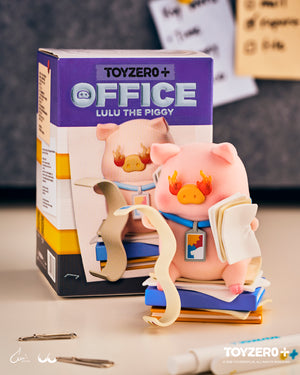 LuLu the Piggy - Office Series (Blind Box) – LuLu The Piggy