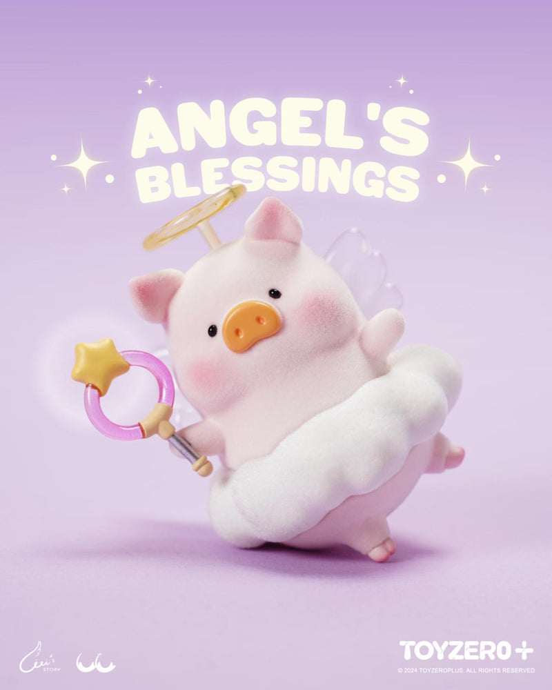 LuLu the Piggy - Angel's Blessings