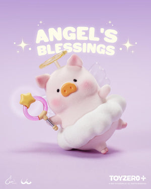 LuLu the Piggy - Angel's Blessings