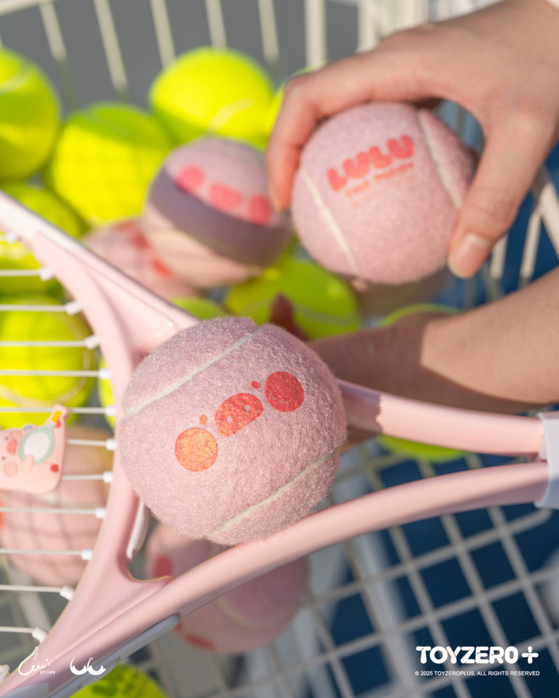 [Pre-Order] LuLu the Piggy Tennis Series - Tennis Ball (Pink Ver.)