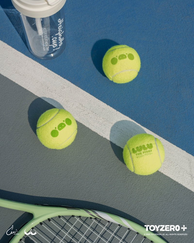 LuLu the Piggy Tennis Series - Tennis Ball (Green Ver.)