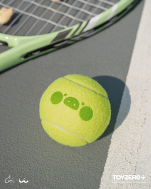 LuLu the Piggy Tennis Series - Tennis Ball (Green Ver.)