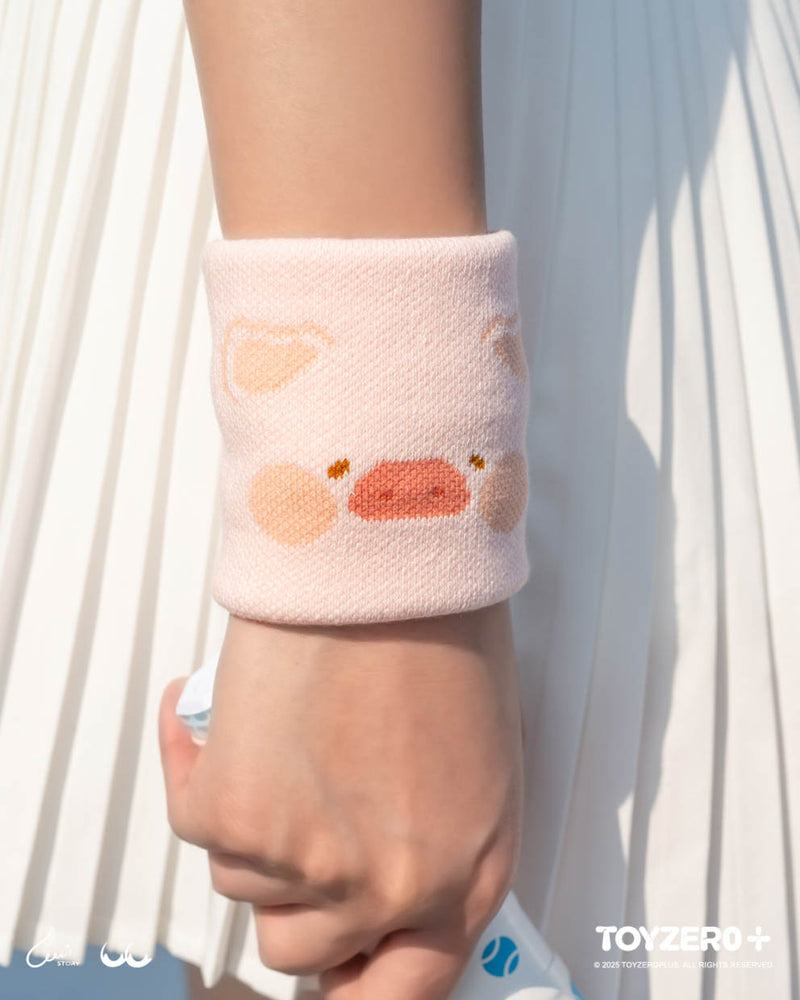 LuLu the Piggy Tennis Series - Sports Wristband (Classic Ver.)