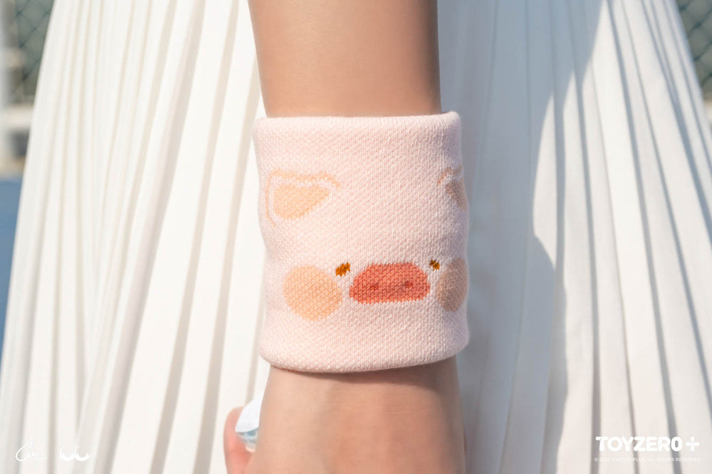 LuLu the Piggy Tennis Series - Sports Wristband (Classic Ver.)