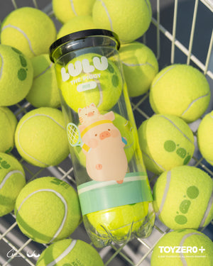 LuLu the Piggy Tennis Series - Tennis Ball (Green Ver.)