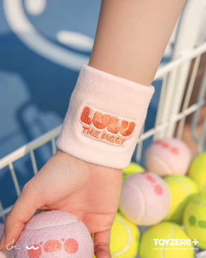 LuLu the Piggy Tennis Series - Sports Wristband (Classic Ver.)