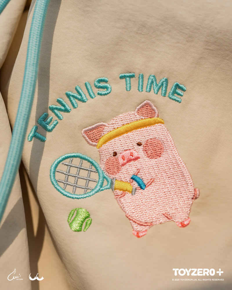 [Pre Order] LuLu the Piggy Tennis Series - Tennis Bag