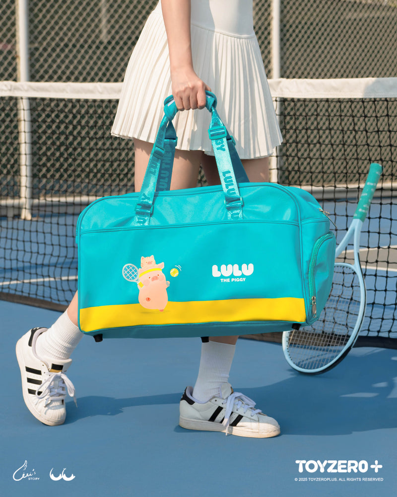 [Pre Order] LuLu the Piggy Tennis Series - Sports Fitness Bag