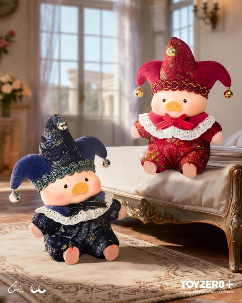 罐頭豬 LuLu 緣份天使系列膠臉毛絨掛件盲盒