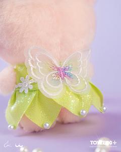 罐頭豬LuLu 繽紛樂園 - 花仙子Lu毛絨掛件