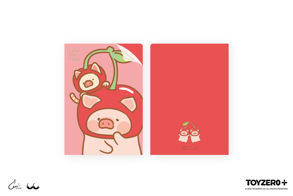 罐頭豬LuLu 水果罐 - 單層文件夾