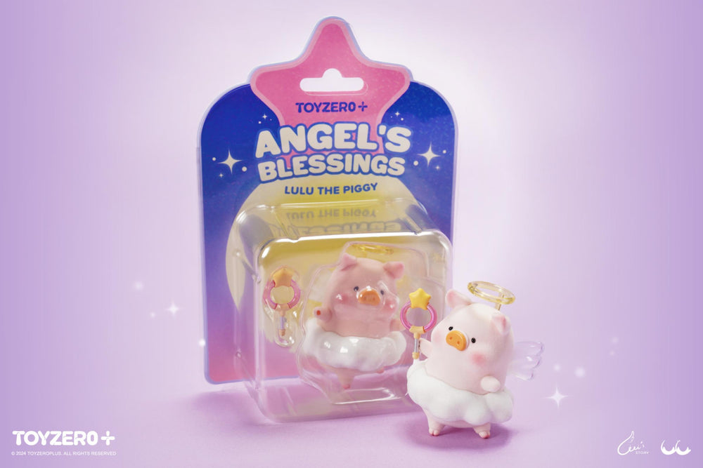 LuLu the Piggy - Angel's Blessings