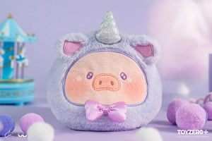 LuLu the Piggy LuLuLand - Drawstring Bag (Unicorn Lu ver.)