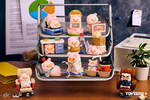 LuLu the Piggy - Office Series (Blind Box) – LuLu The Piggy