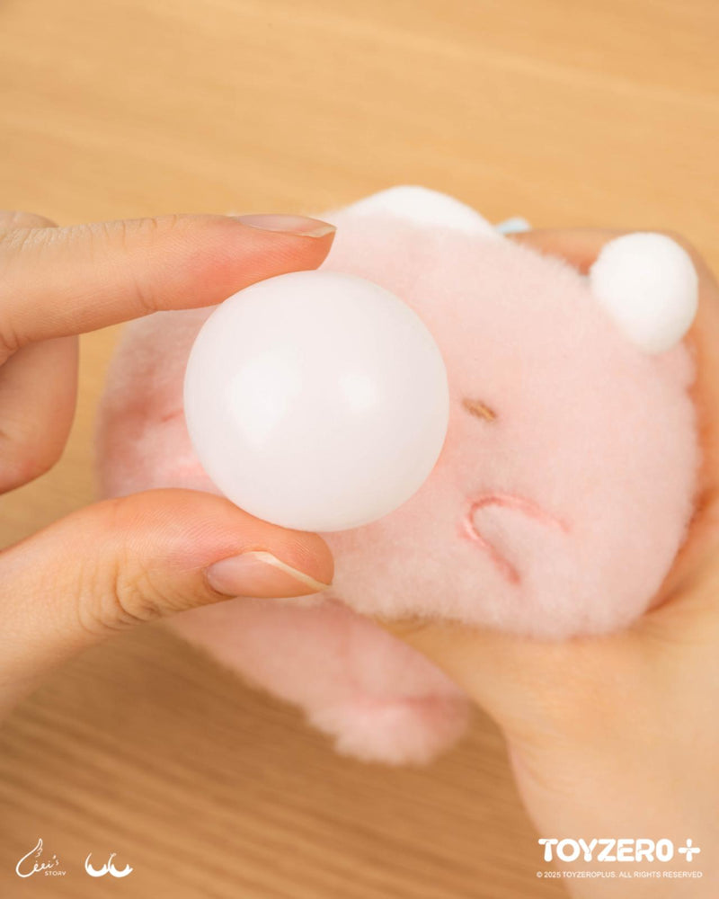 LuLu the Piggy Generic - Plush Keychain (Blowing Bubble ver.)