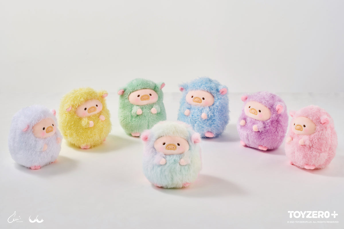 LuLu the Piggy - LuLu Rainbow Sheep Plush Blind Box – LuLu The Piggy