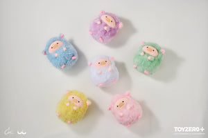 LuLu the Piggy - LuLu Rainbow Sheep Plush Blind Box
