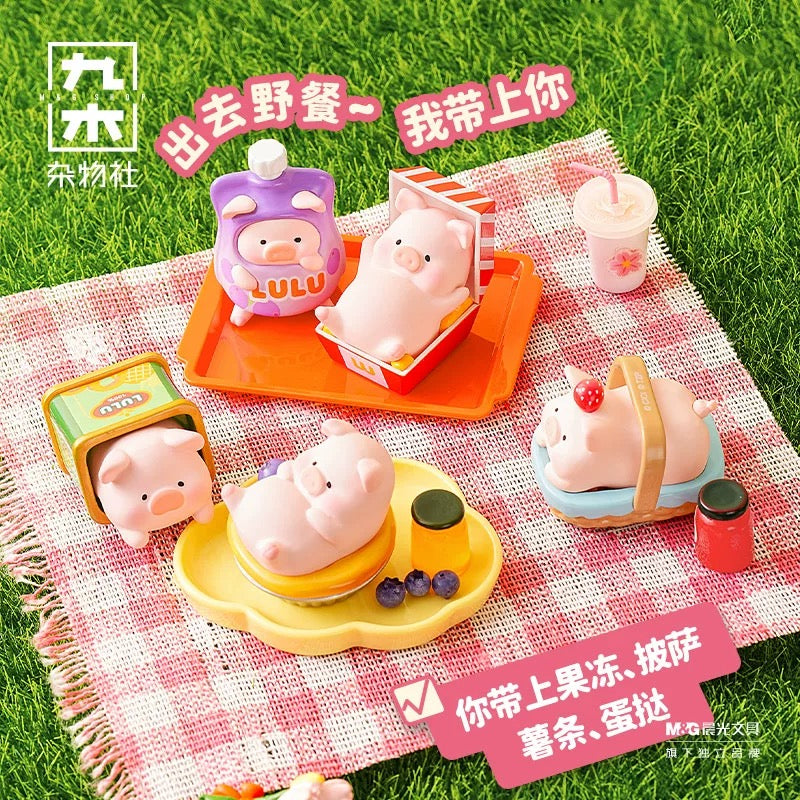 JIUMU x Lulu The Piggy Picnic Series Surprise Bag