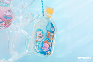 LuLu the Piggy Ocean  - Acrylic Keychain (Diving Ver.)