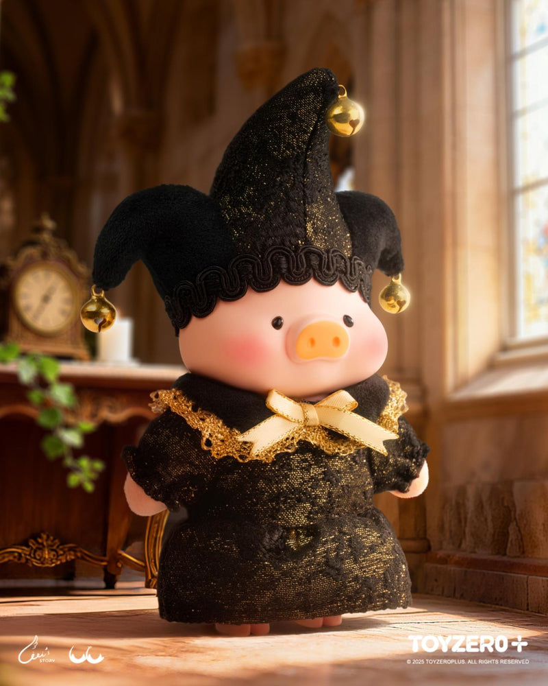 罐頭豬 LuLu 緣份天使系列膠臉毛絨掛件盲盒