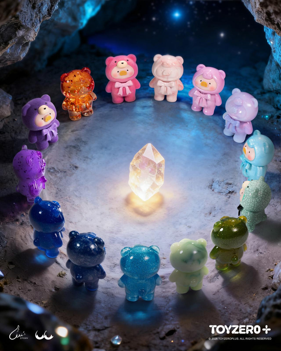 LuLu the Piggy - Teddy MINI - Ore Collection Series (Blind bag) – LuLu ...