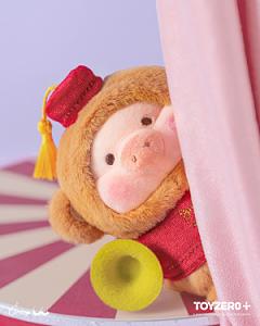 LuLu the Piggy LuLuLand - Naughty Monkey Lu Plush Keychain