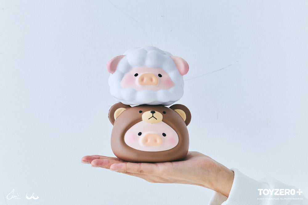 melon sheep pig !! link in bio to shop lulu the pig