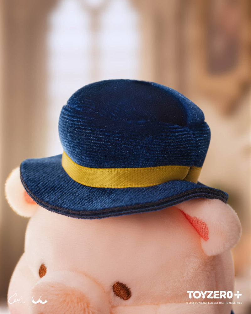 罐頭豬LuLu 繽紛樂園 - 超級富豪Lu毛絨掛件