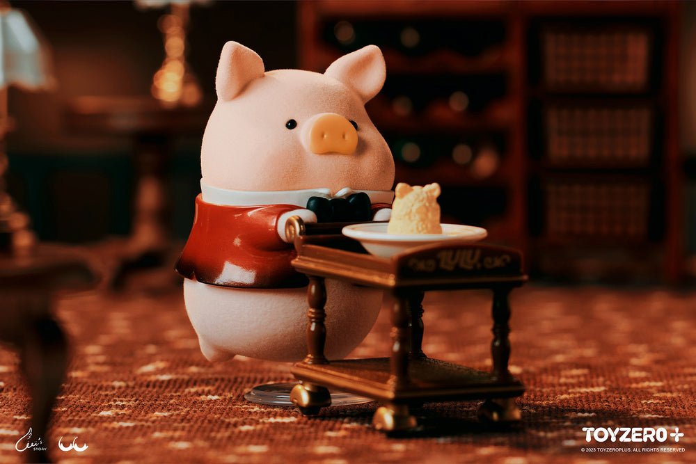 LuLu The Piggy - Pigchelin Restaurant Blind Box Series