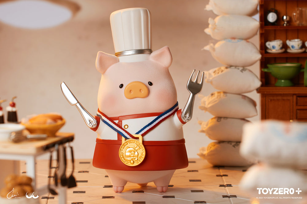 
            
                Load image into Gallery viewer, LuLu The Piggy - XL The Best Chef
            
        