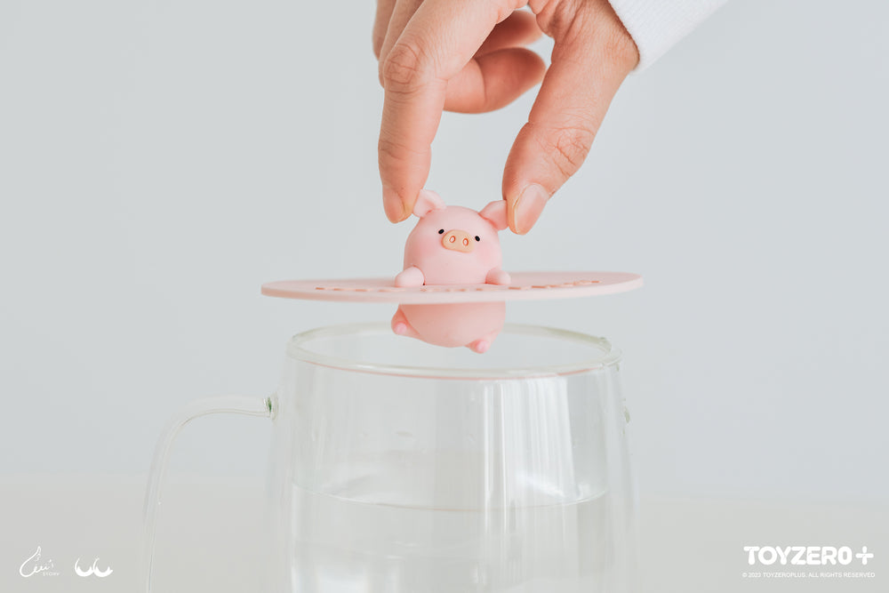 罐頭豬LuLu 經典系列 - 矽膠杯蓋