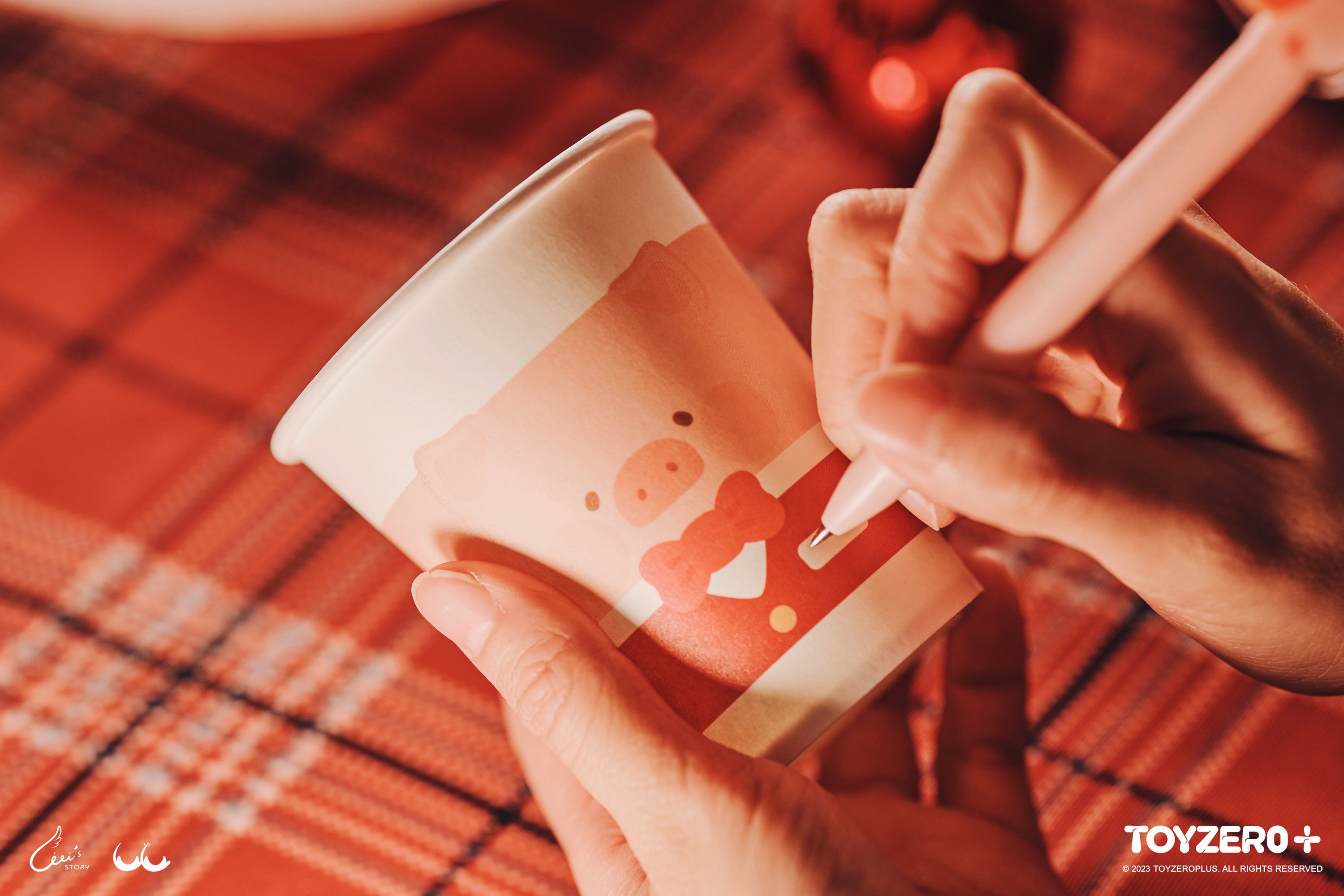 Lulu the Piggy Grand Dining - Paper Cup – LuLu The Piggy