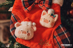 罐頭豬LuLu 聖誕系列 - 聖誕襪配飾 (套裝 B)