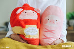 罐頭豬LuLu 五星餐廳系列 - 豬嘜牌香腸抱枕