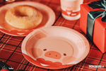罐頭豬LuLu 五星餐廳系列 - 紙碟