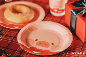 Lulu the Piggy Grand Dining - Paper Plate