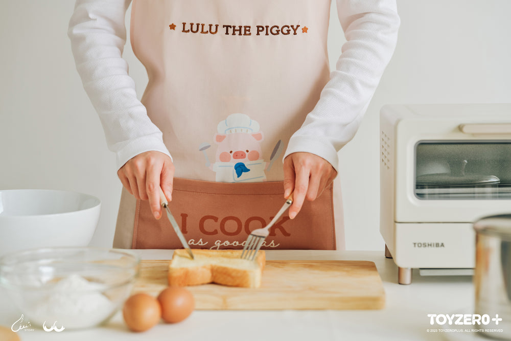 罐頭豬LuLu 五星餐廳系列 - 圍裙