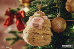 罐頭豬LuLu 聖誕系列 - 聖誕樹掛件