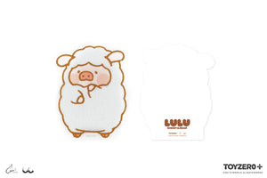 罐頭豬LuLu 豬熊豬羊系列 - 毛絨明信片