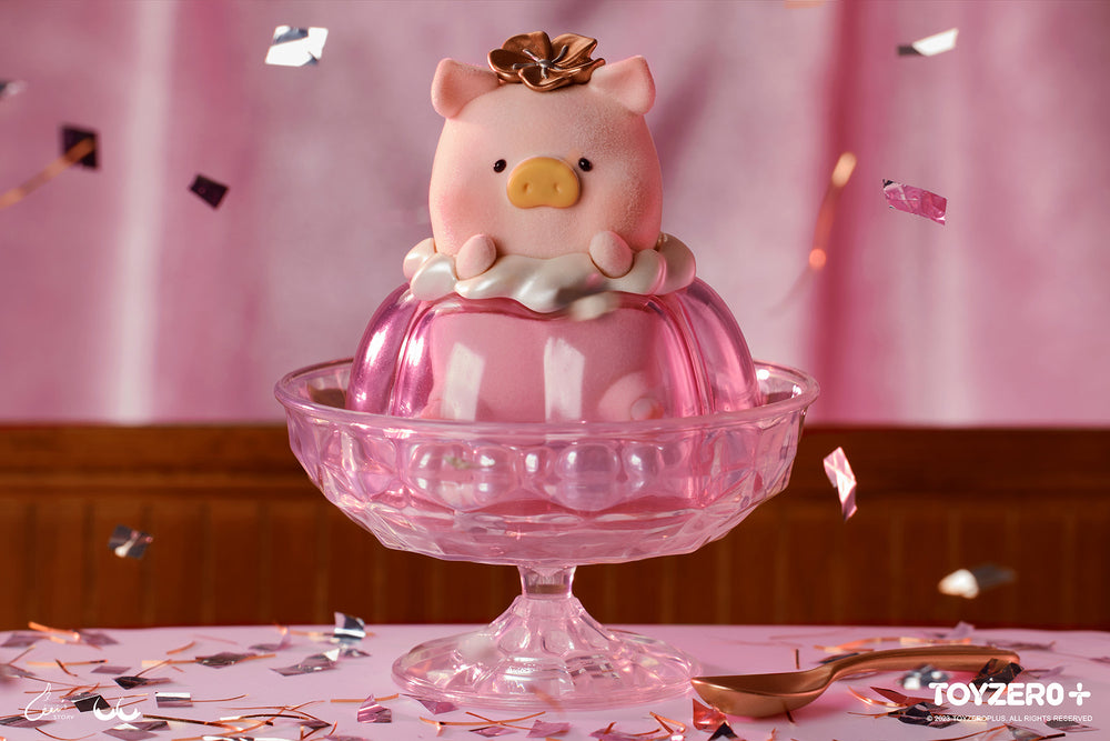 
            
                Load image into Gallery viewer, LuLu The Piggy - The Jelly Fairy (Sakura Pink Ver.)
            
        