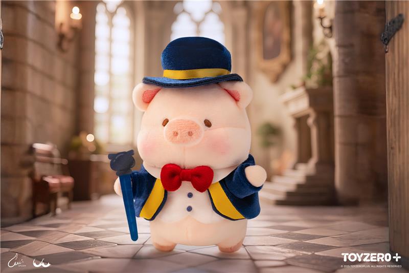 LuLu the Piggy LuLuLand - Billionaire Lu Plush Keychain – LuLu The