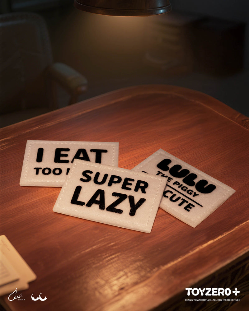 罐頭豬LuLu 繽紛樂園 -「可愛罪」牢犯Lu毛絨掛件